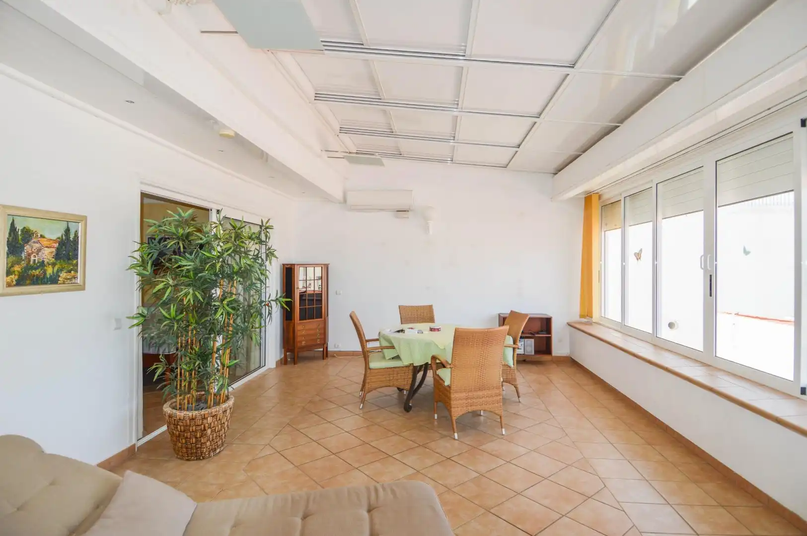 Dining room of Houses for sale in San Bartolomé de Tirajana  with Air Conditioner and Terrace