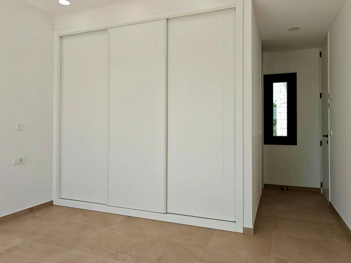 Habitación de Casa o chalet en venta en Benissa con Aire acondicionado, Calefacción y Jardín privado