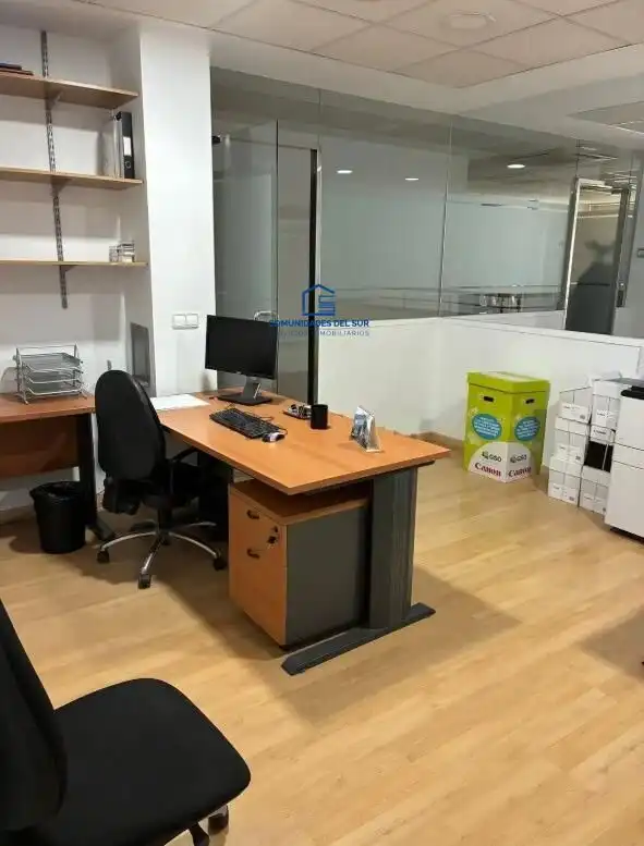 Oficina de alquiler en Cádiz con Aire acondicionado