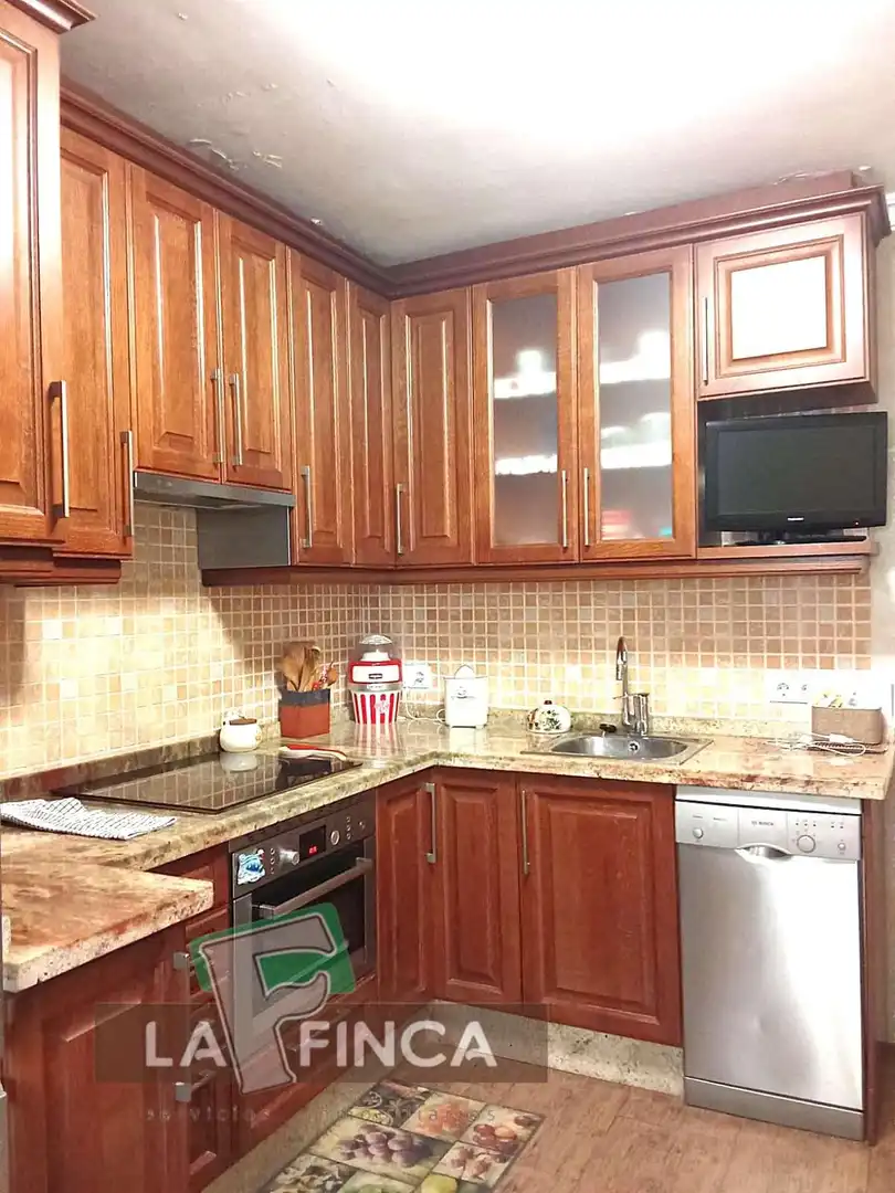 Cocina de Piso en venta en Castrillón con Calefacción y Terraza