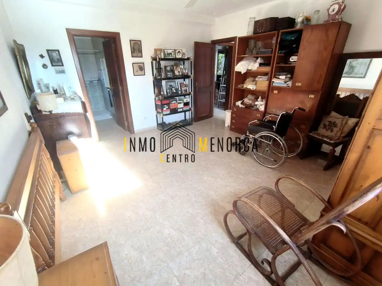 Sala de estar de Casa o chalet en venta en Ciutadella de Menorca con Calefacción, Jardín privado y Terraza