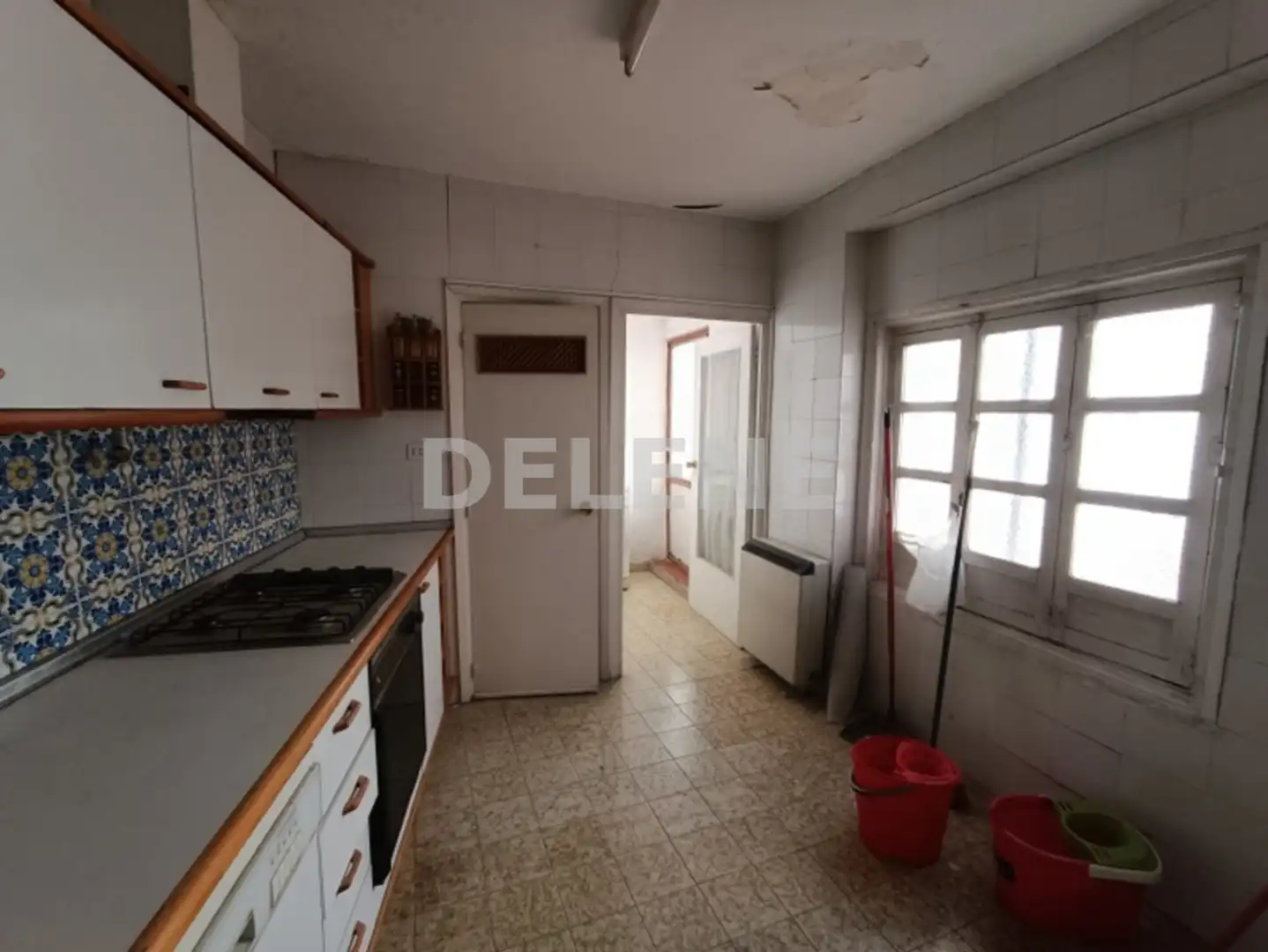 Küche von Wohnung zum Verkauf in Hellín mit Möbliert und Balkon