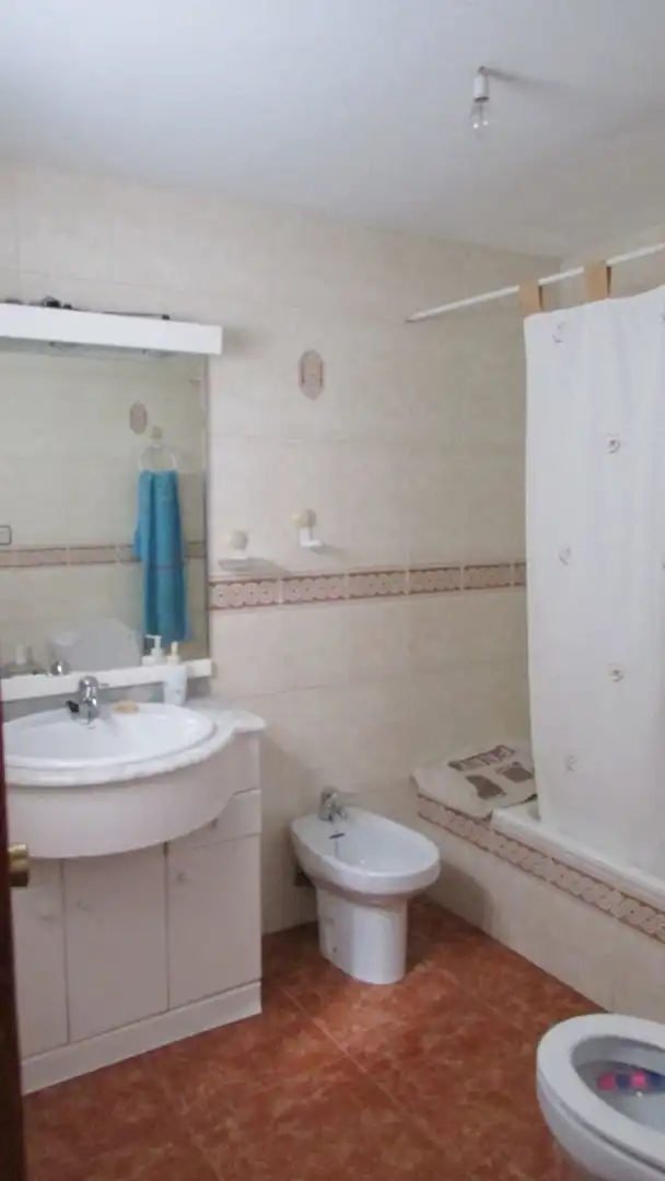 Baño de Finca rústica en venta en Oliva de la Frontera