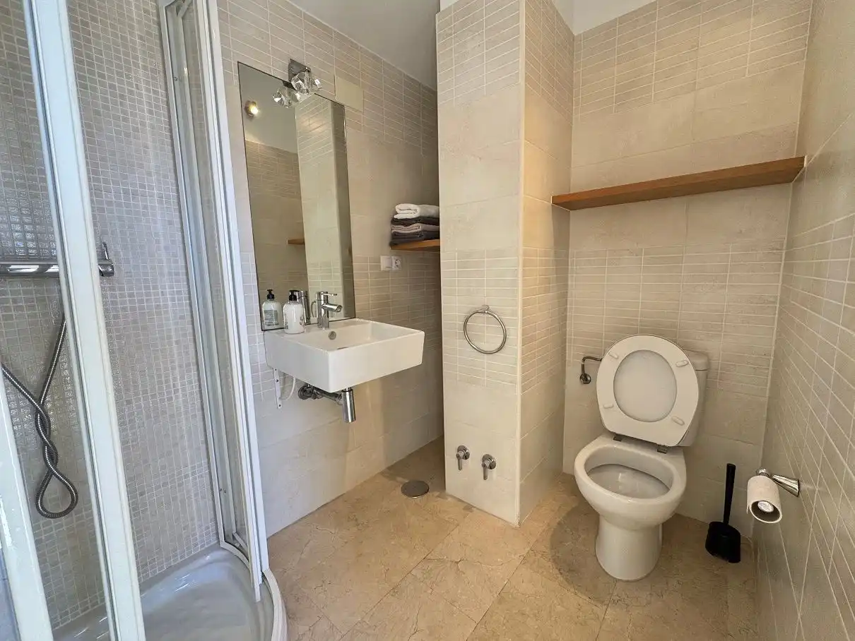 Badezimmer von Wohnungen zur Miete in Altea mit Klimaanlage, Heizung und Terrasse