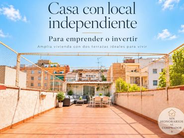 Casa en venda a Centre