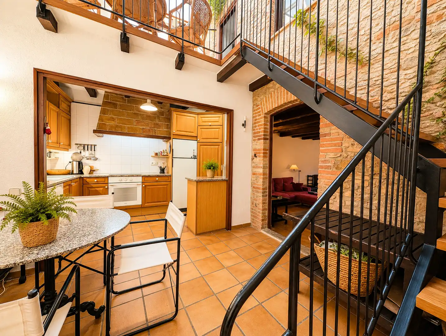 Casa con terraza en venta en Calle carrer PERELLO, imagen 4