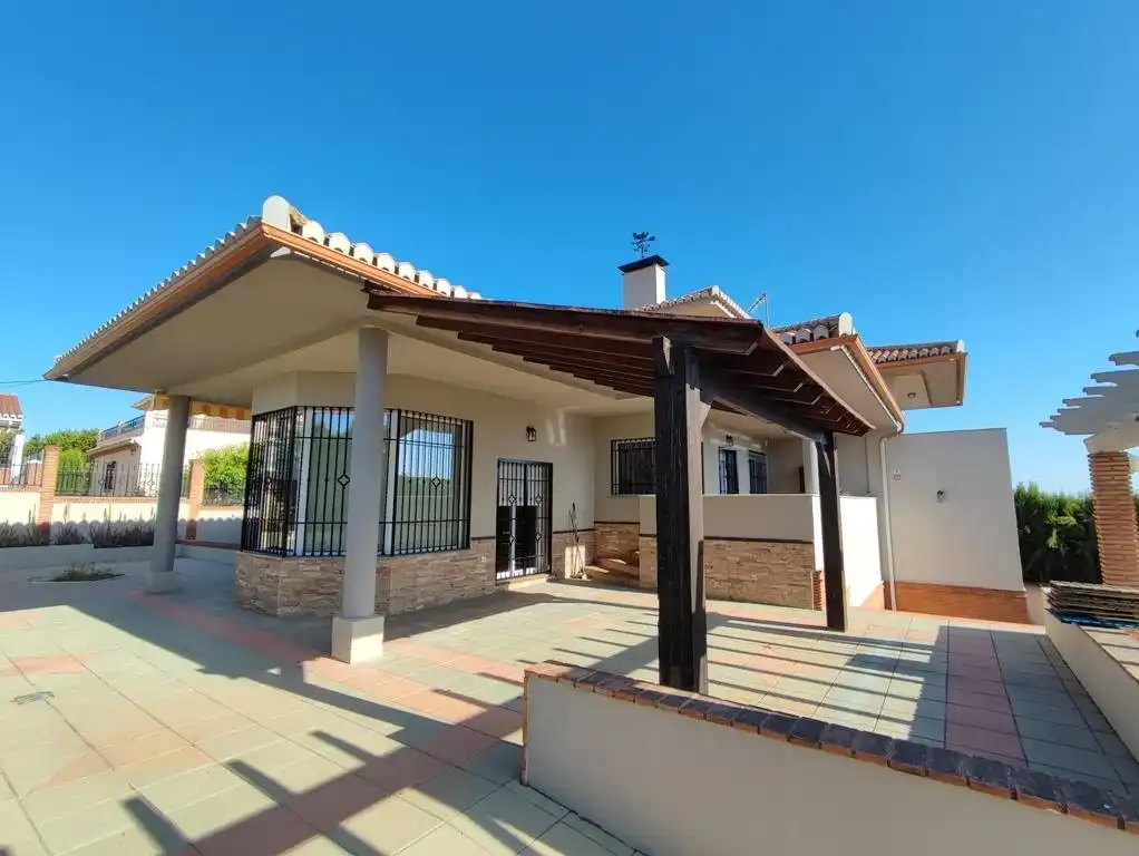 Terrassa de Casa o xalet en venda en Villa de Otura amb Aire condicionat, Calefacció i Terrassa