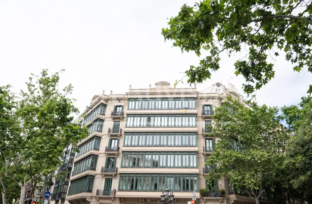 Wohnung mit Terrasse zum Verkauf in Gran Via de les Corts Catalanes, imagen 52