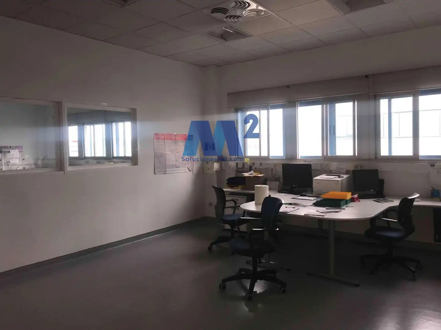 Nau industrial de lloguer en Madrid