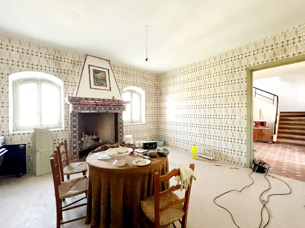 Comedor de Casa o chalet en venta en Corpa con Jardín privado y Balcón