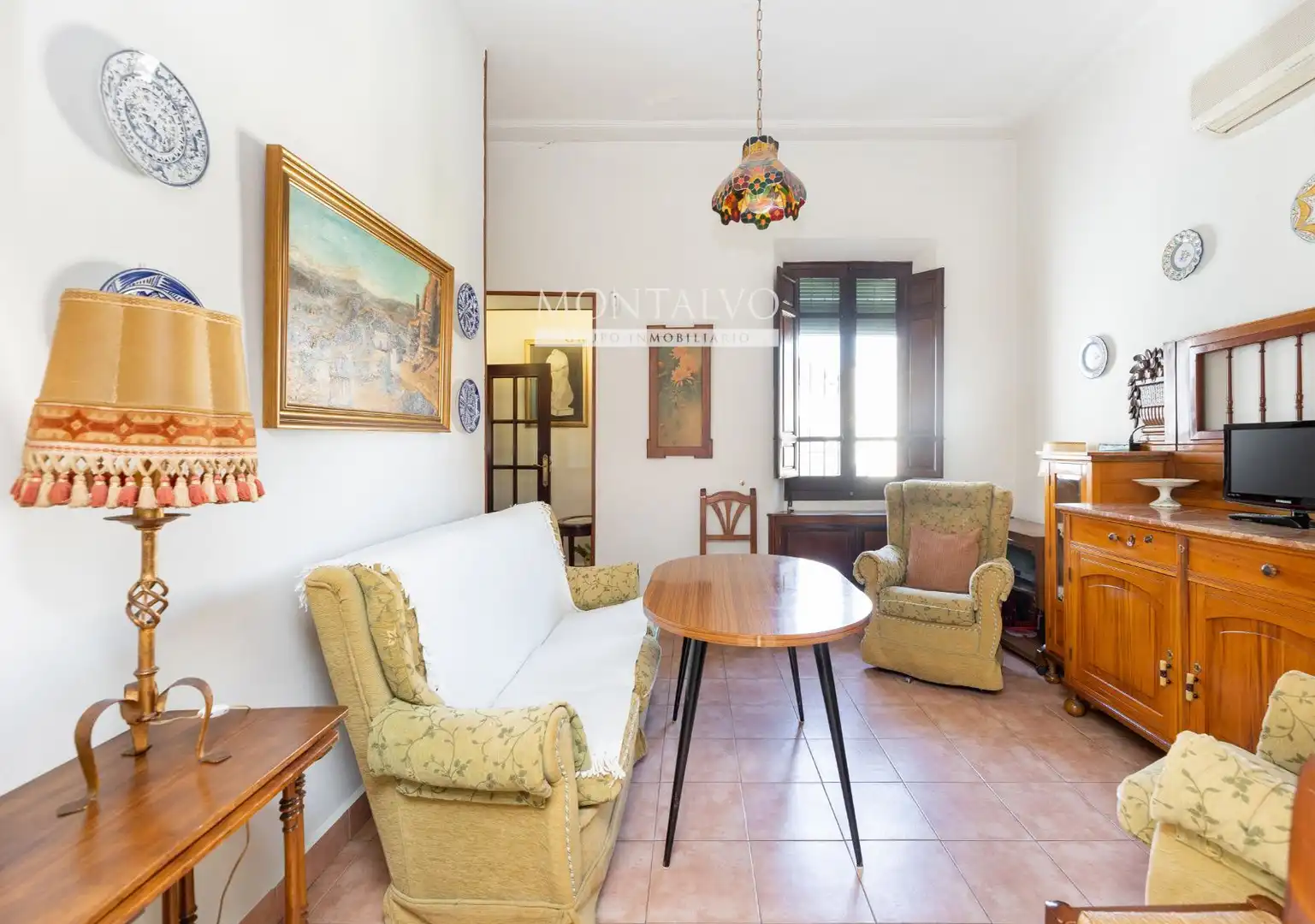 Wohnzimmer von Haus oder Chalet zum Verkauf in Atarfe mit Heizung, Terrasse und Abstellraum