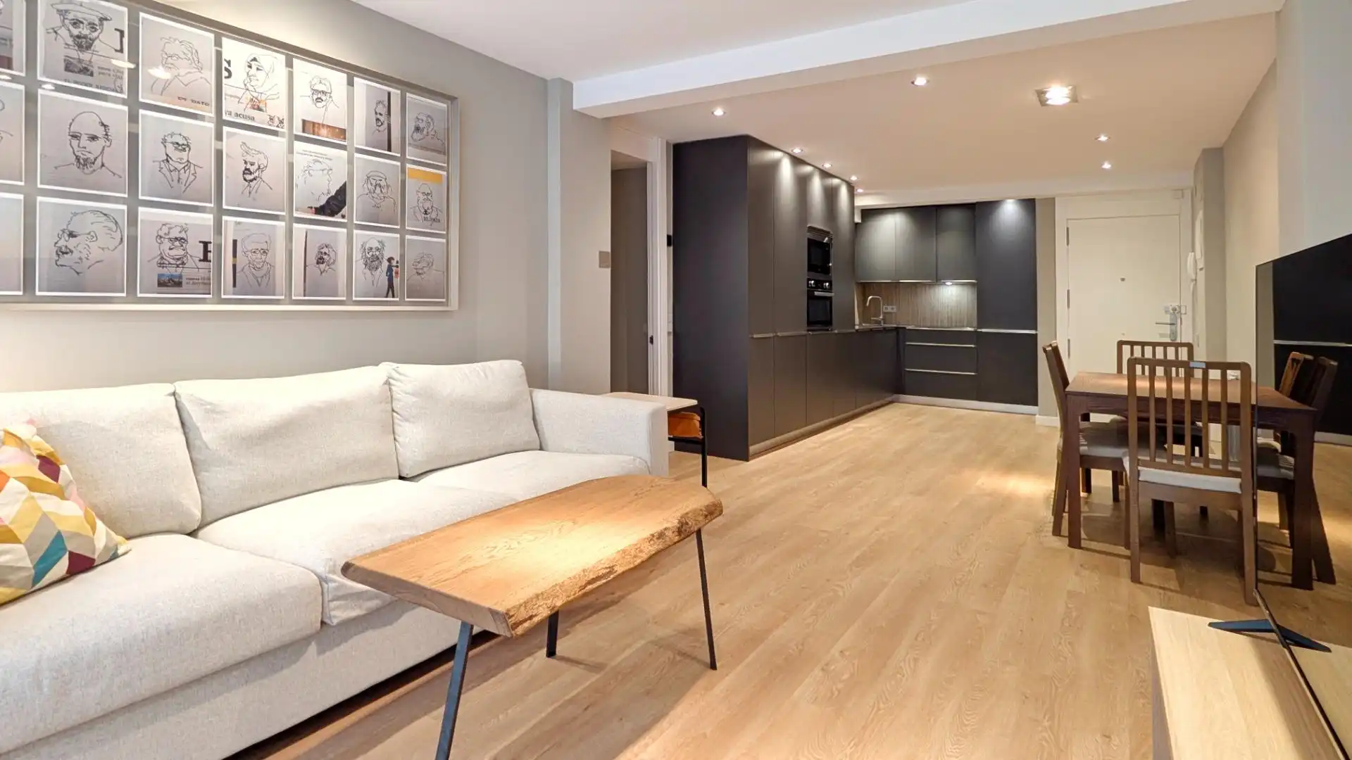 Living room of Flat for sale in Castilla - Hermida