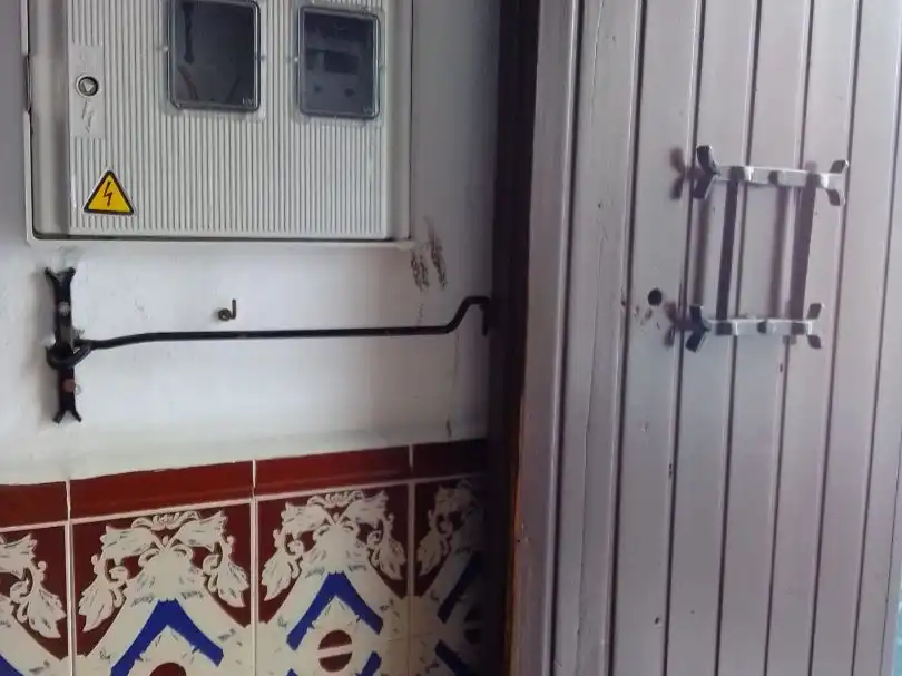 Cuina de Casa o xalet en venda en El Puerto de Santa María amb Aire condicionat