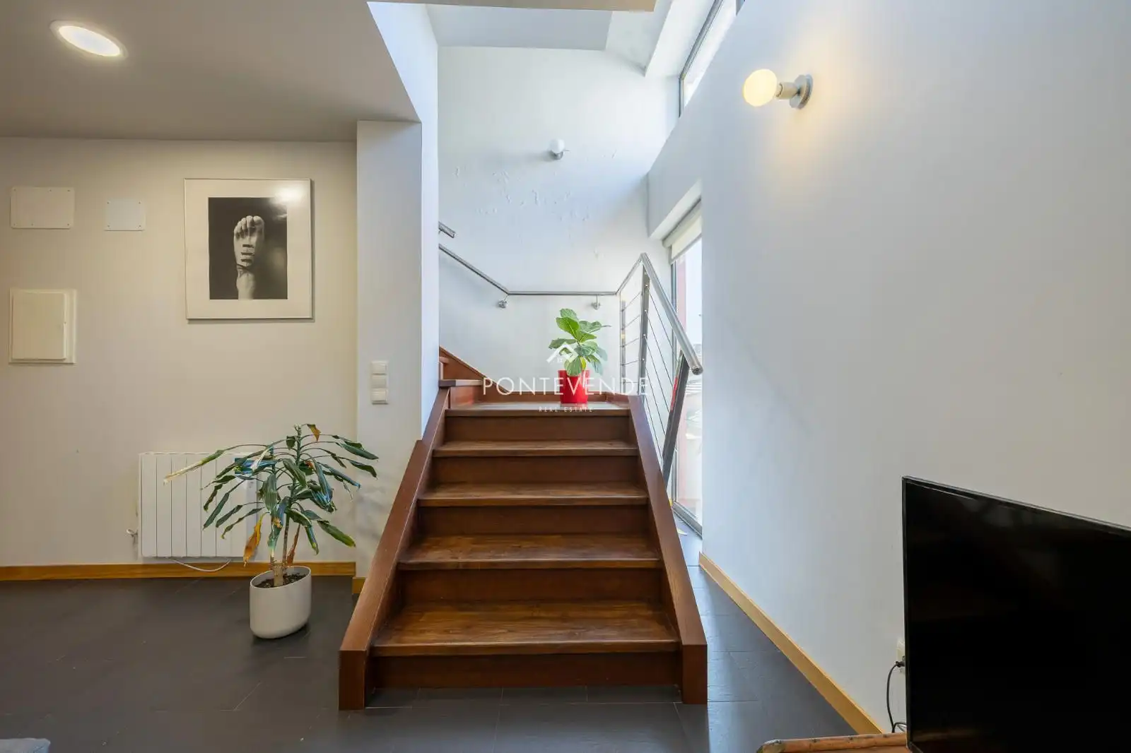 Casa adosada en venta en Cangas pueblo