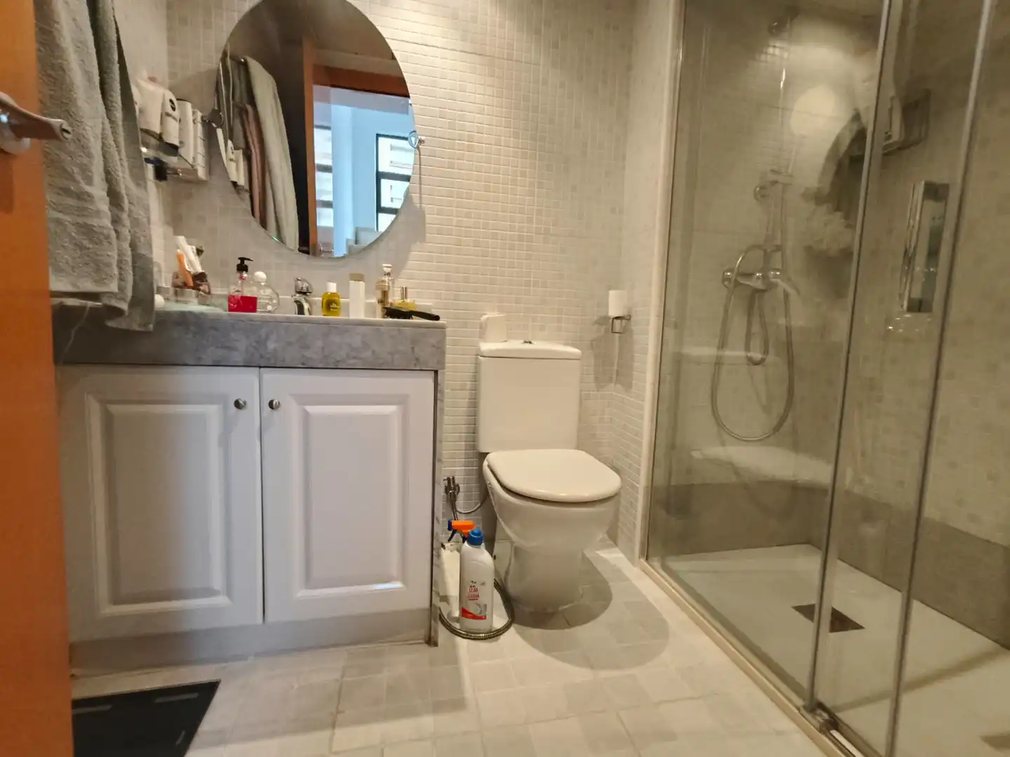 Badezimmer von Haus oder Chalet zum Verkauf in Arenys de Mar mit Klimaanlage, Heizung und Privatgarten