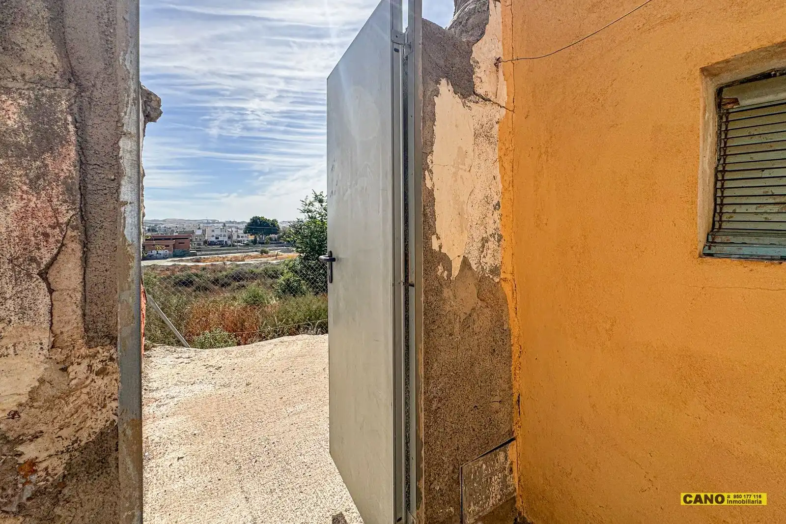 Vista exterior de Casa o chalet en venta en Huércal de Almería