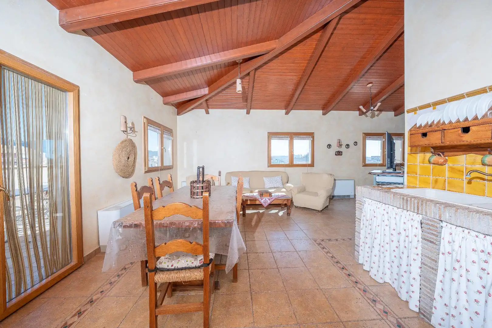Dining room of Attic for sale in Novelda