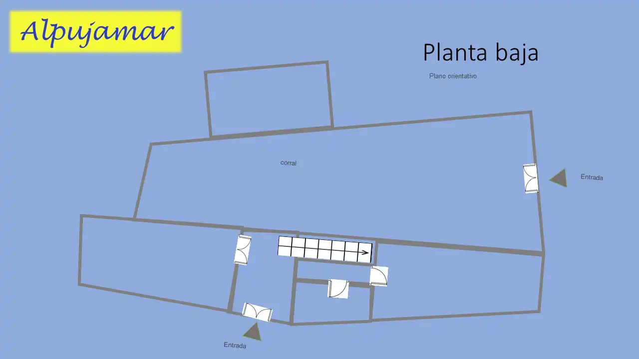 Detached homes for sale in Cádiar  with Terrace and Furnished