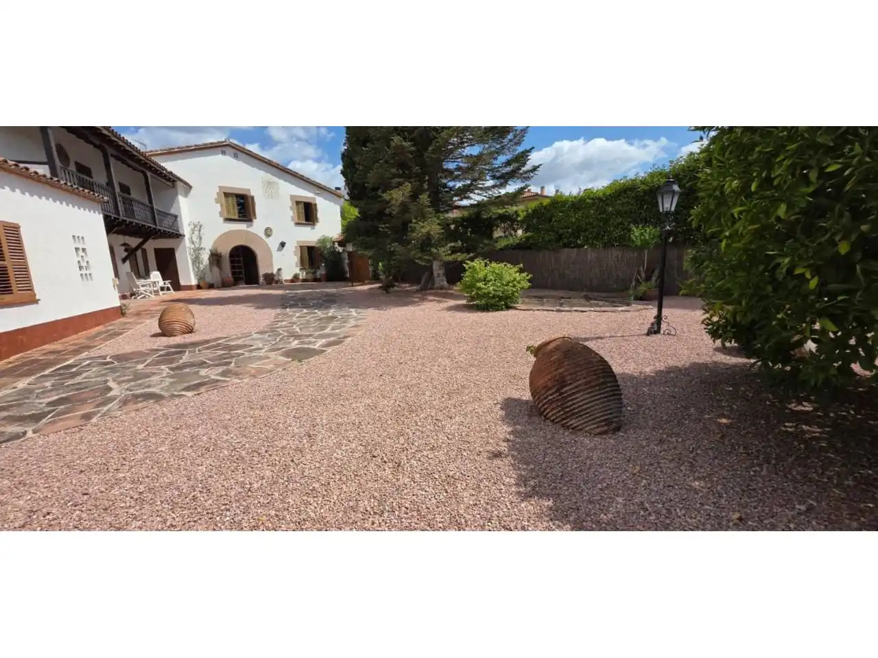 Jardín de Casa o chalet en venta en Les Franqueses del Vallès con Calefacción, Jardín privado y Terraza