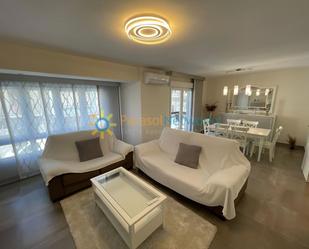 Living room of Flat to rent in Oliva  with Air Conditioner, Heating and Terrace