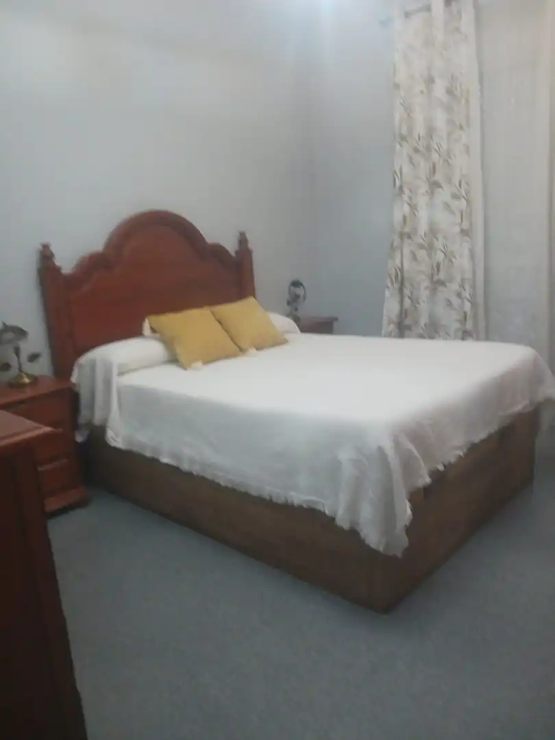Schlafzimmer von Country house zur Miete in Alcalá de Guadaira mit Möbliert
