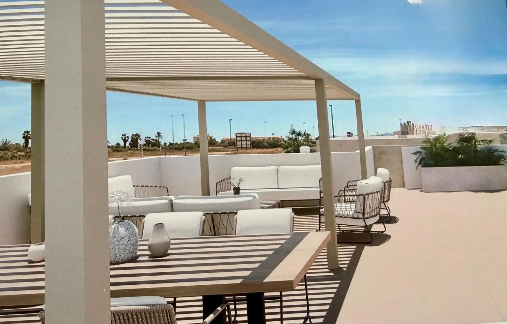 Chalet con piscina en venta en Las Lomas de Rame - Bahía Bella, imagen 13