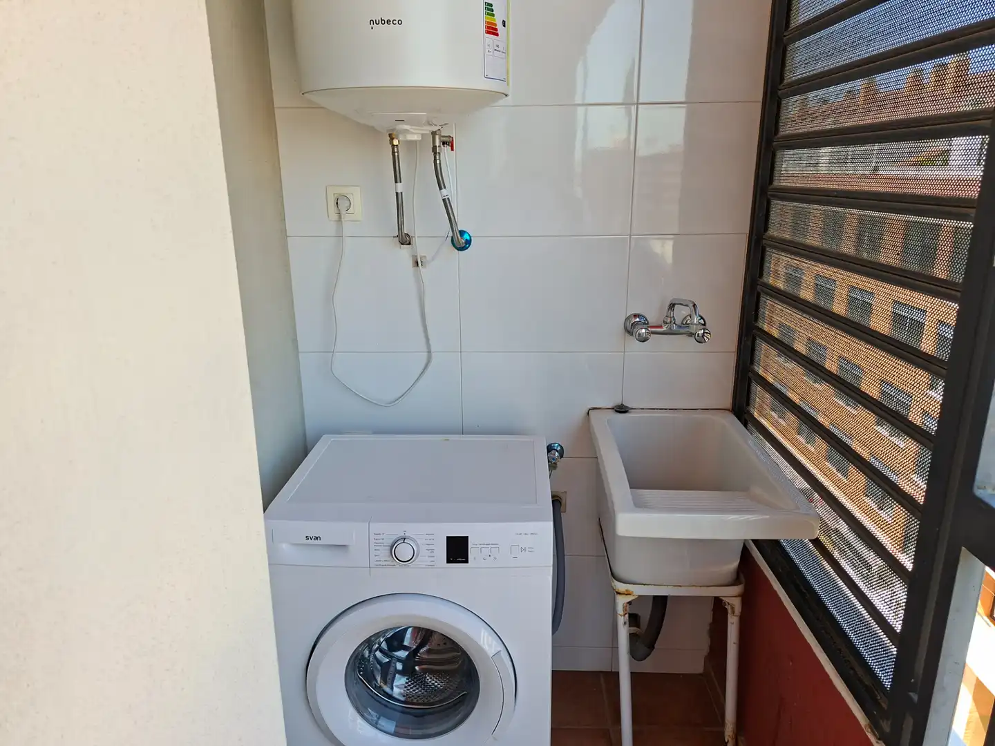 Balcony of Duplexes for rent in Vila-real  with Terrace, Storage room and Furnished