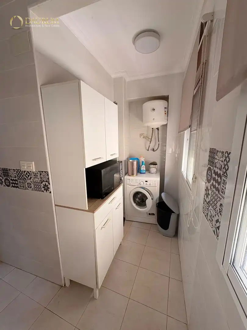 Cocina de Piso en venta en Tavernes de la Valldigna con Terraza y Amueblado