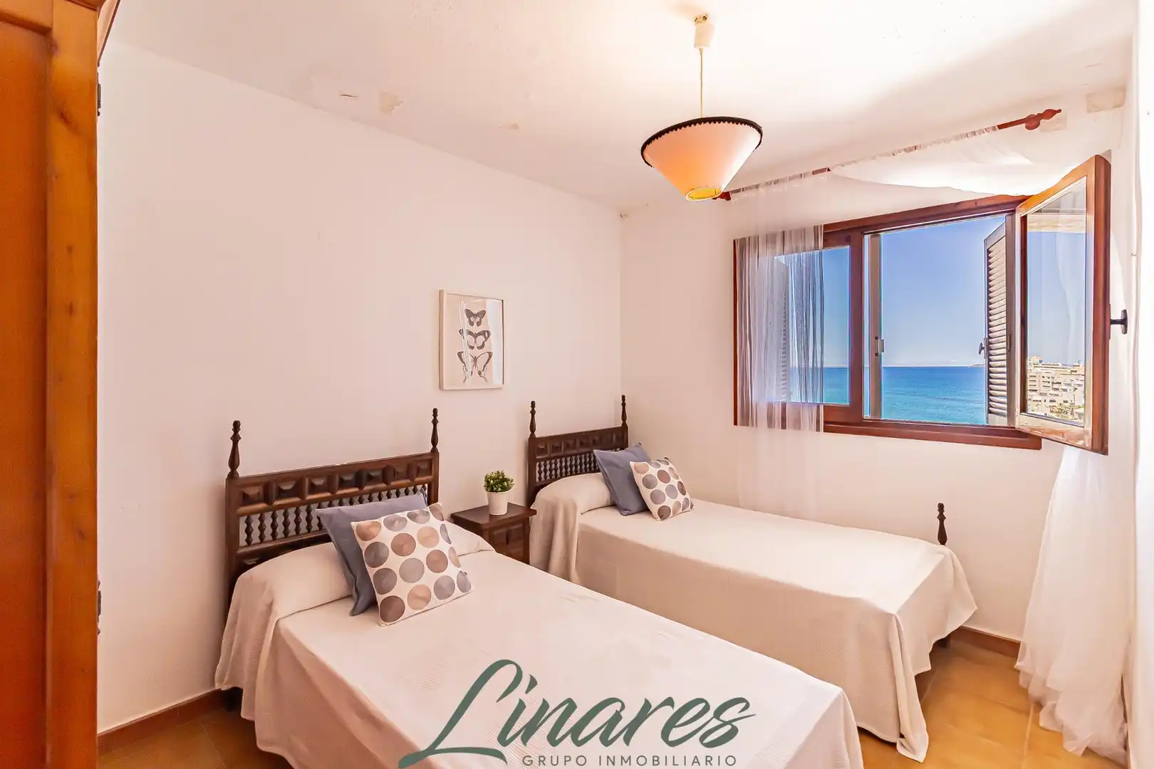Habitación de Casa o chalet en venta en La Manga del Mar Menor con Terraza, Amueblado y Piscina comunitaria