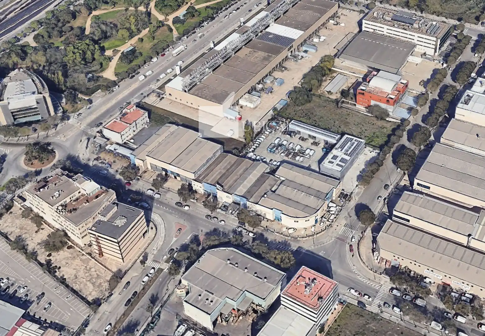 Nau industrial de lloguer a Bellvitge - El Gornal - Granvia LH, imagen 5