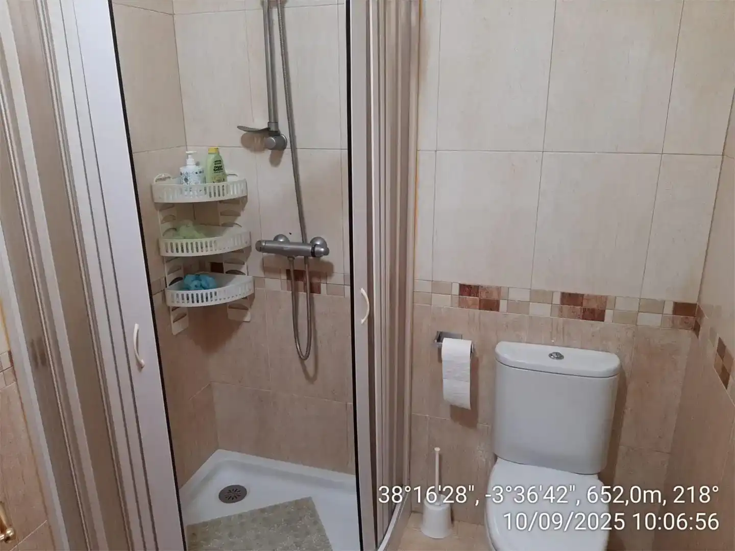 Bany de Dúplex en venda en La Carolina amb Aire condicionat, Parquet i Moblat