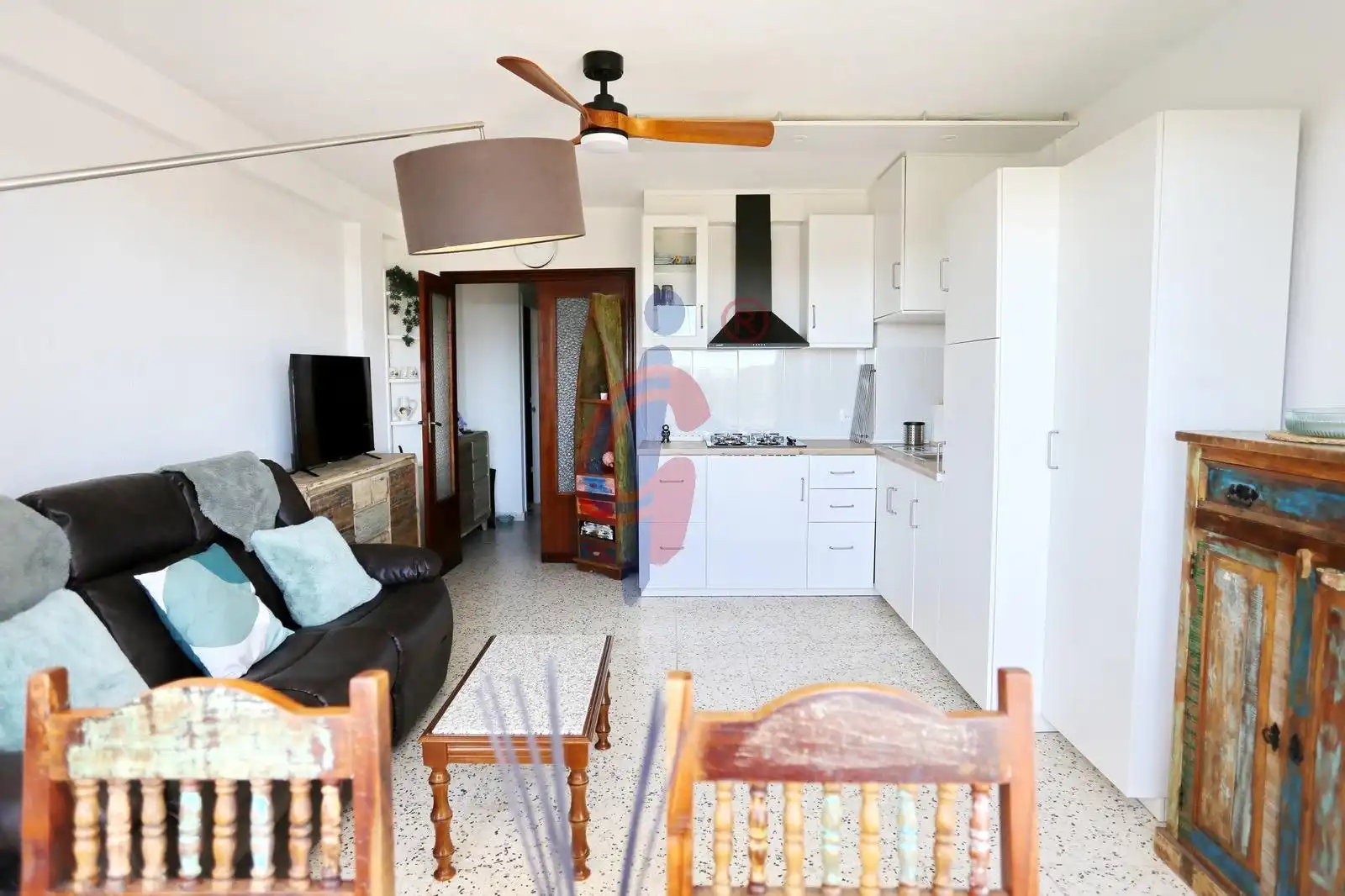 Living room of Flat for sale in Guardamar del Segura  with Furnished