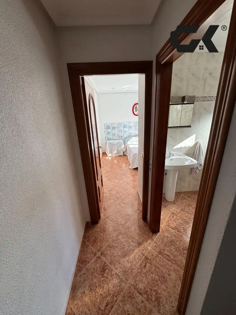 Baño de Casa adosada en venta en Murcia