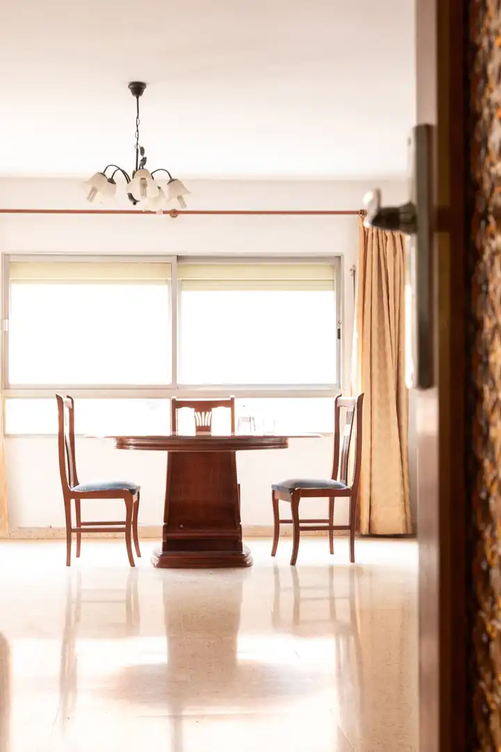Comedor de Apartamento en venta en  Palma de Mallorca con Balcón