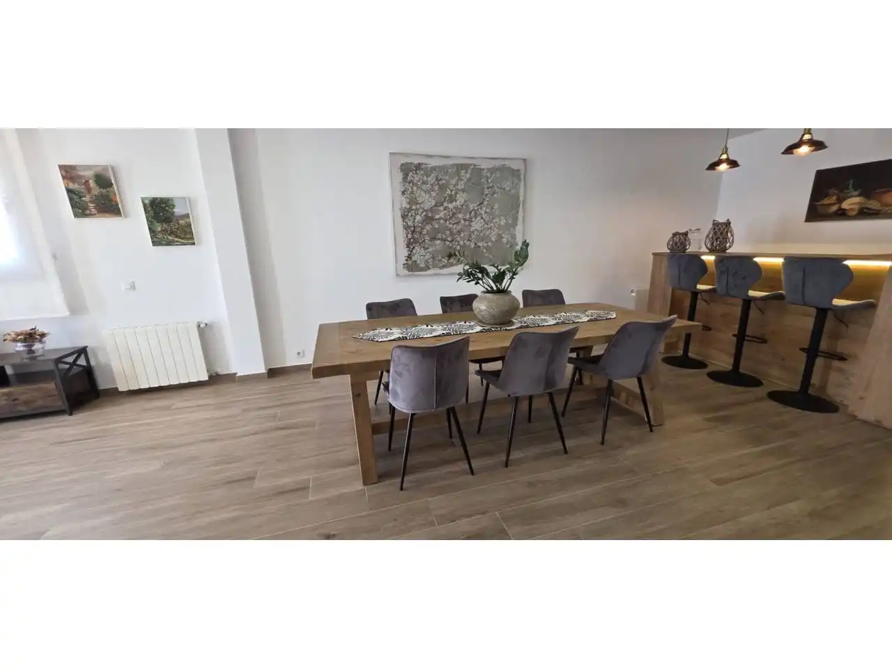 Dining room of Houses for sale in Argentona  with Heating, Private garden and Terrace
