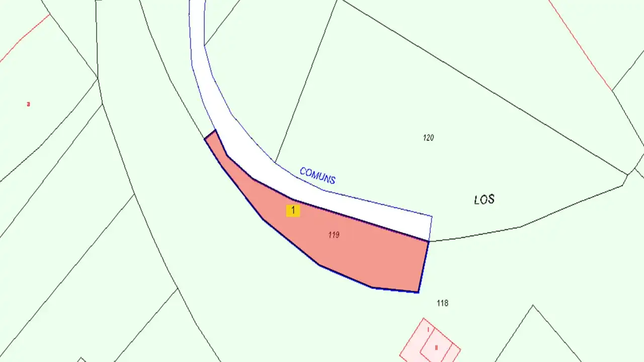 Rural land for sale in Ptda Comuns, imagen 2