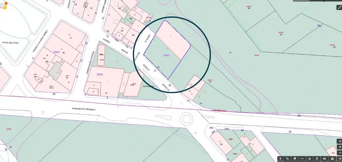 Residential land for sale in Calle Menéndez Pelayo 2, imagen 6