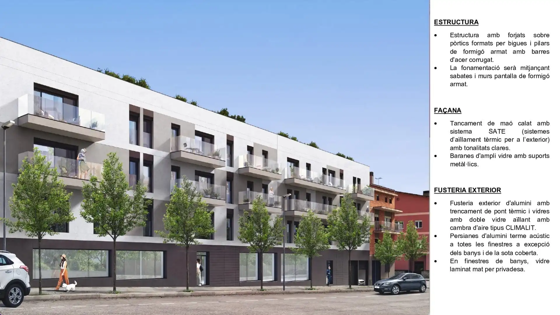 Vista exterior de Dúplex en venda en Santpedor amb Aire condicionat, Calefacció i Jardí privat
