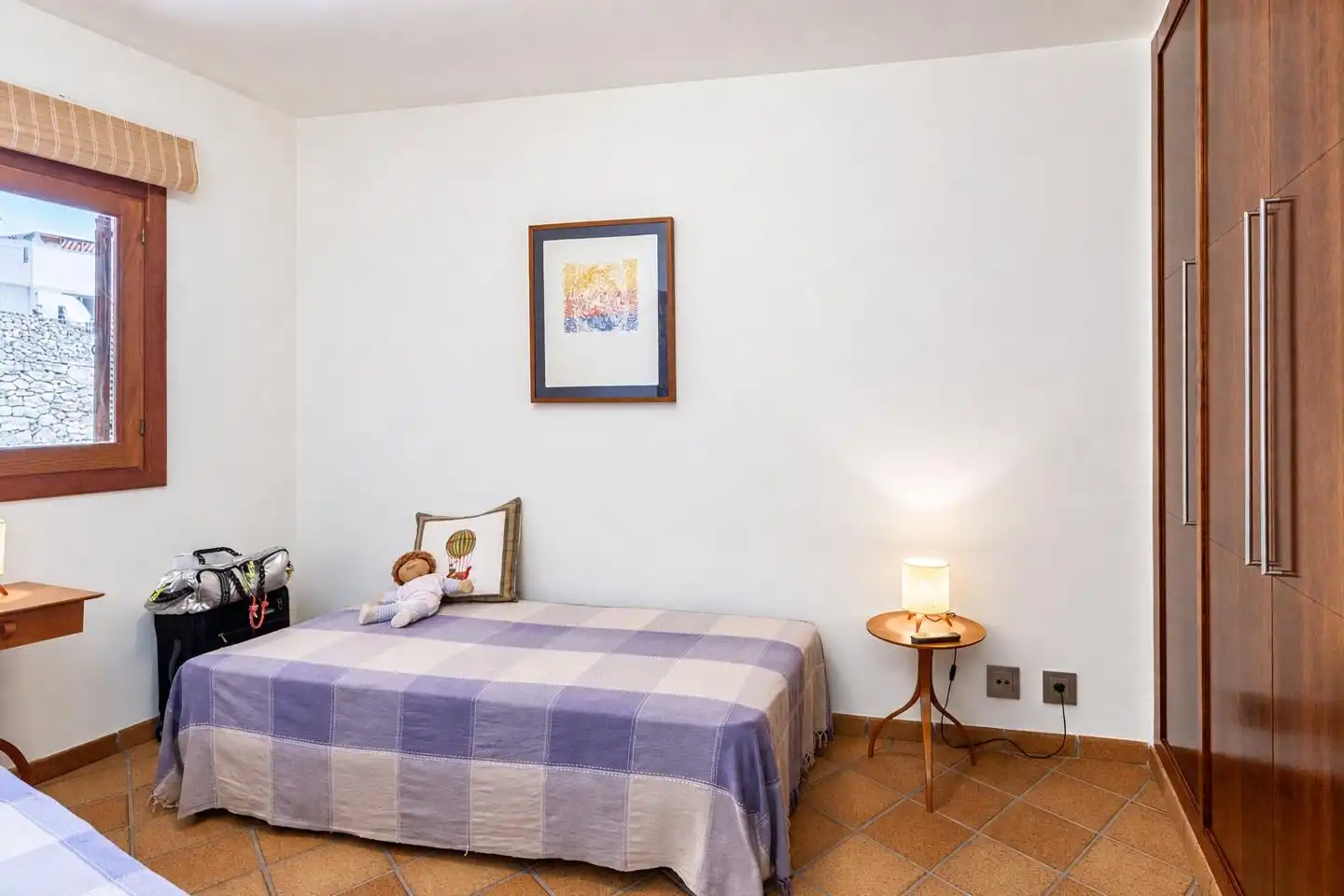 Dormitori de Casa o xalet en venda en Santa Pola amb Aire condicionat, Jardí privat i Terrassa