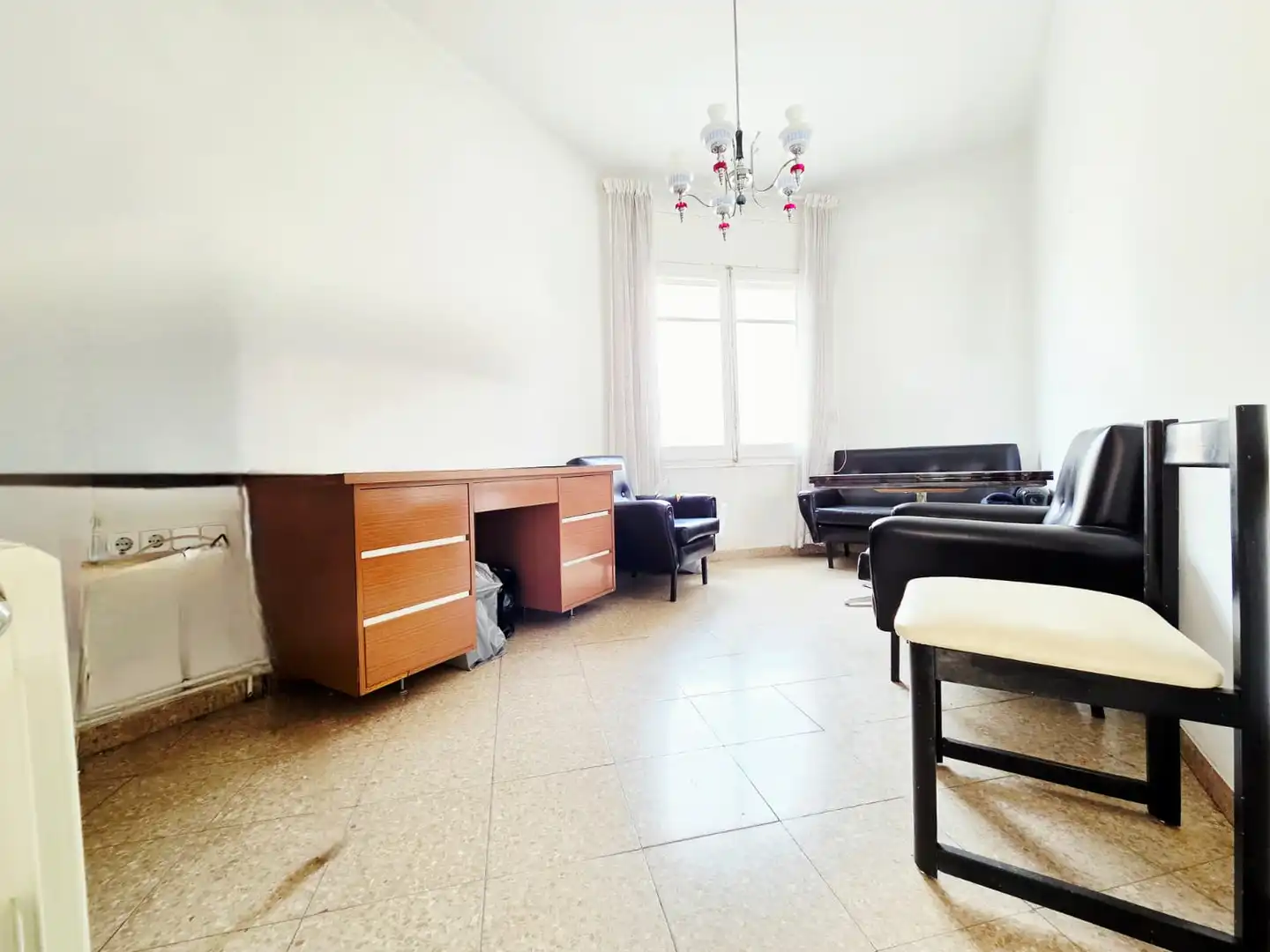 Sala de estar de Casa o chalet en venta en Terrassa con Calefacción y Terraza