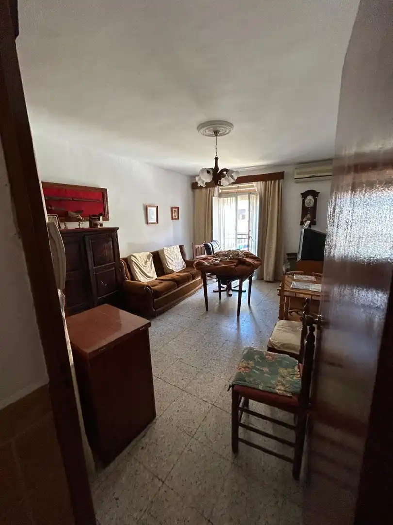 Sala d'estar de Casa o xalet en venda en Alburquerque