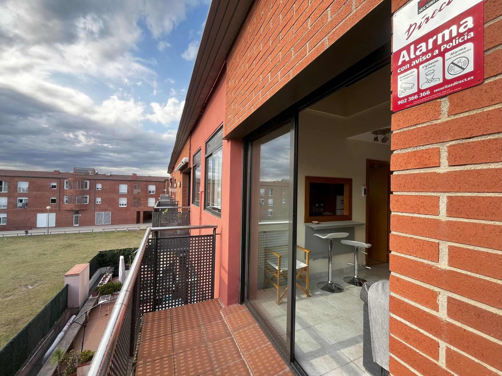 Balcony of Flat to rent in Calonge i Sant Antoni  with Air Conditioner, Heating and Furnished