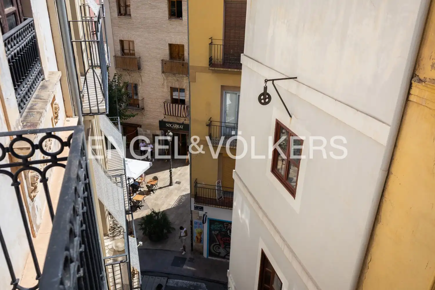 Balcony of Flat for rent in Ciutat Vella 