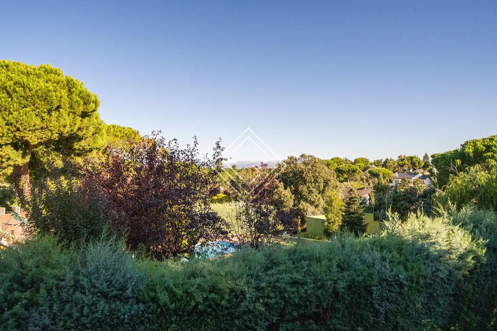 Jardín de Casa o chalet en venta en Pozuelo de Alarcón con Aire acondicionado, Calefacción y Jardín privado
