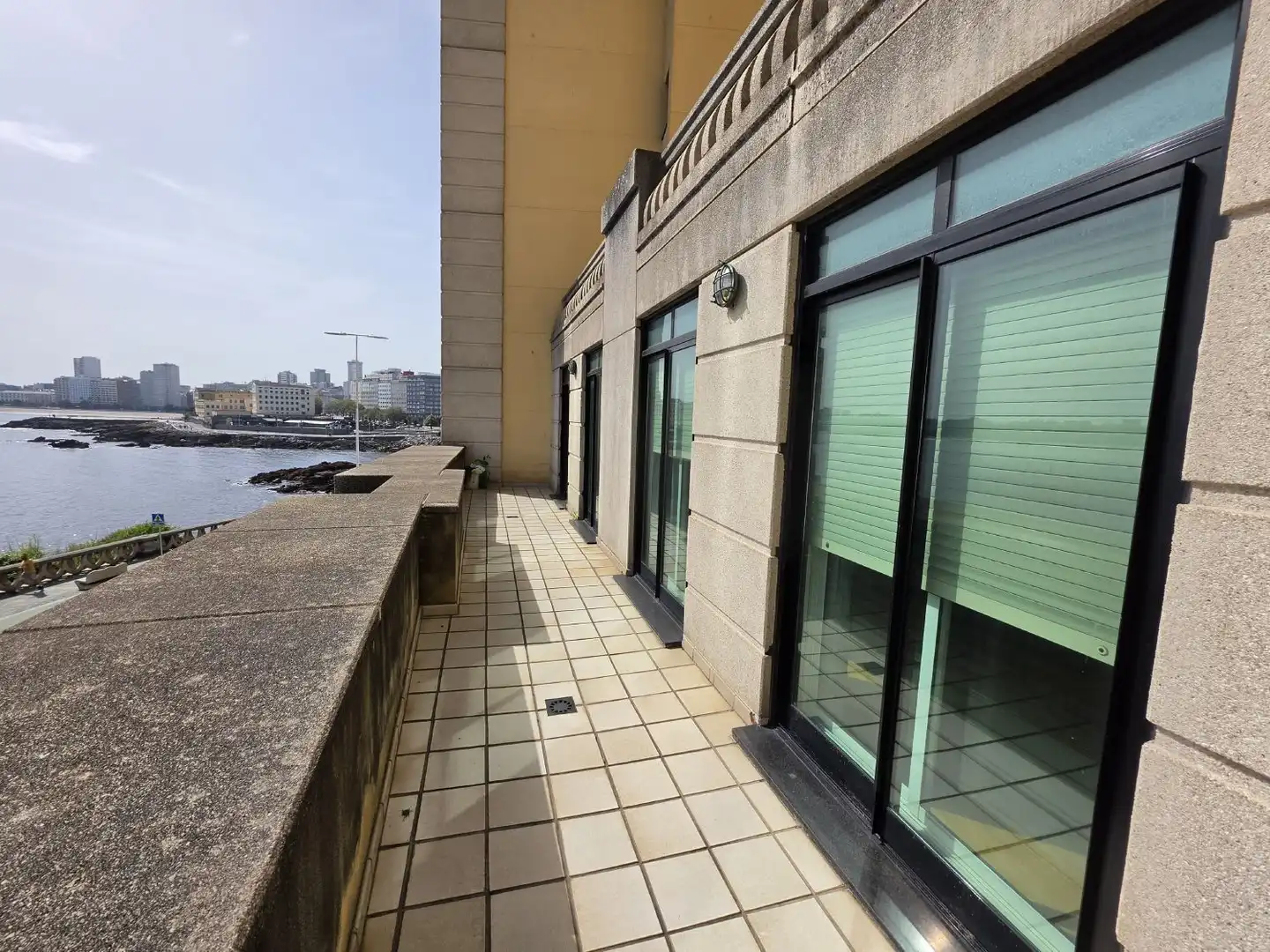 Terraza de Piso en venta en A Coruña Capital  con Calefacción, Terraza y Trastero
