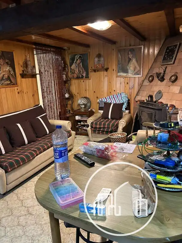 Sala de estar de Casa o chalet en venta en Valle de Valdebezana con Calefacción, Terraza y Amueblado