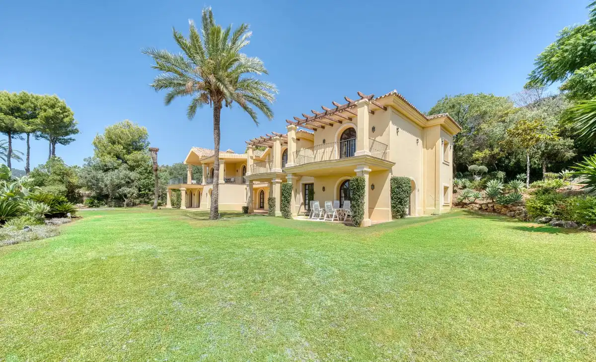 Garden of Houses for sale in Benahavís  with Air Conditioner, Private garden and Terrace