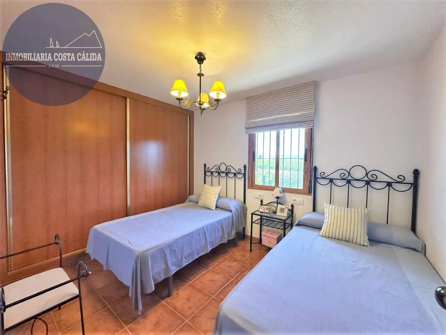 Habitación de Finca rústica en venta en Águilas con Aire acondicionado, Calefacción y Jardín privado