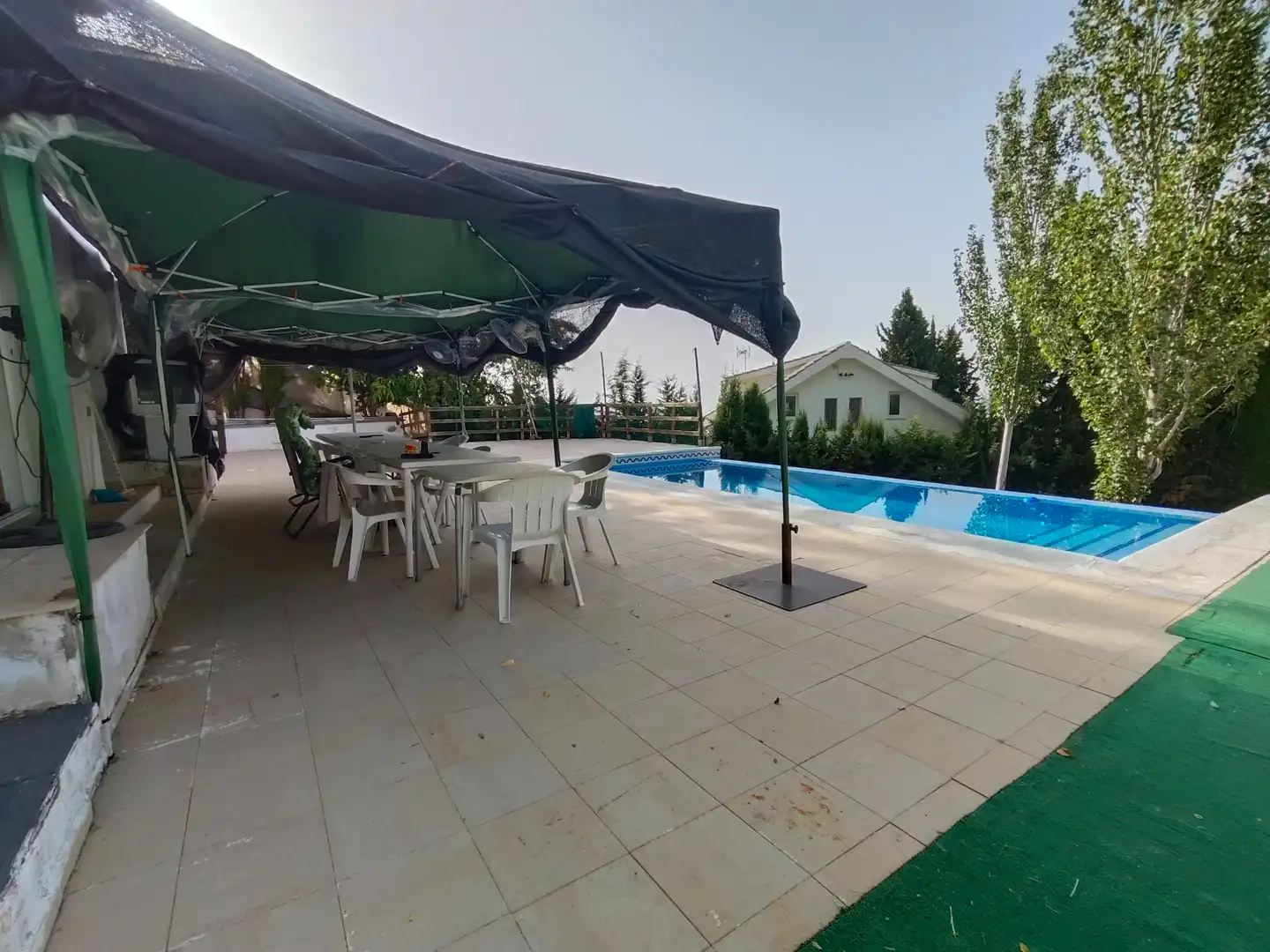 Piscina de Casa o xalet en venda en La Zubia amb Aire condicionat, Calefacció i Jardí privat