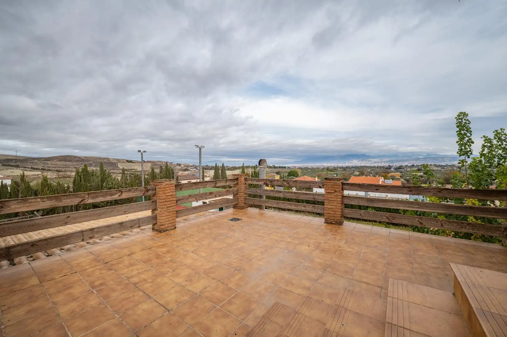 Terrasse von Haus oder Chalet zum Verkauf in Alhendín mit Heizung, Privatgarten und Terrasse